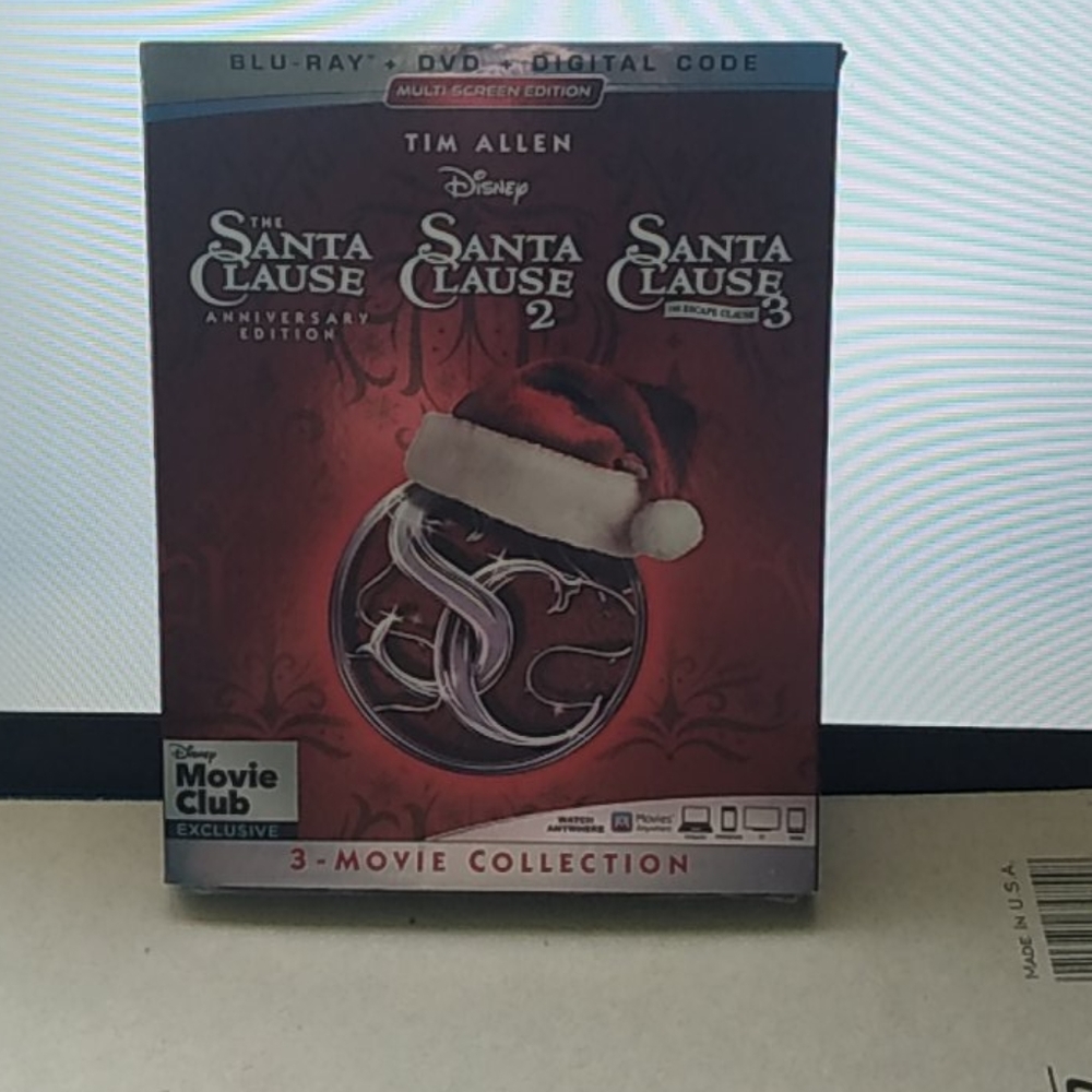 The santa claus movie colection